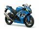 2009-2016 Blue Green White Suzuki GSXR 1000 Motorcycle Fairing Kits