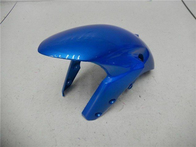 2009-2016 Blue Green White Suzuki GSXR 1000 Motorcycle Fairing Kits