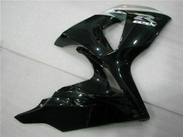 2009-2016 Glossy Black Silver White Suzuki GSXR 1000 Motorcycle Fairings