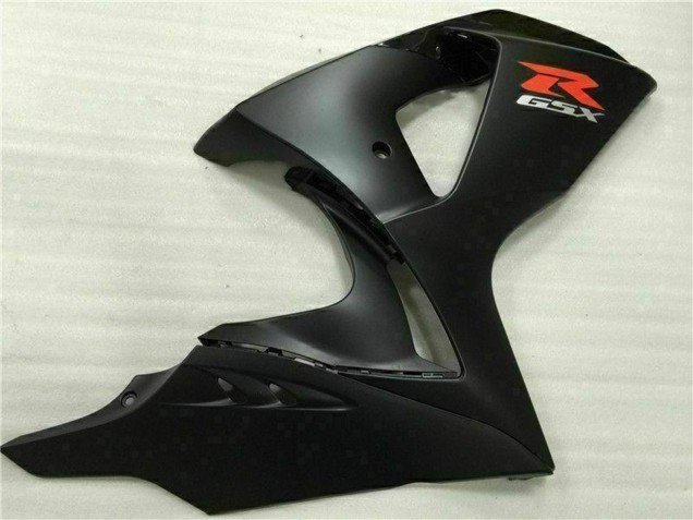 2009-2016 Glossy Black Matte Black Suzuki GSXR 1000 Motorcycle Fairing