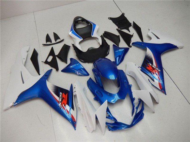 2011-2024 White Blue Black Red Suzuki GSXR 600/750 Motorcycle Fairing