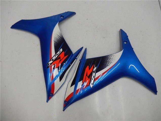 2011-2024 White Blue Black Red Suzuki GSXR 600/750 Motorcycle Fairing