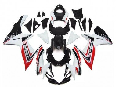 2011-2024 White Red Black Alstare Suzuki GSXR 600/750 Motorcycle Fairings