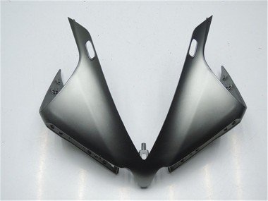 2012-2014 Matte Grey Matte Black Yamaha YZF R1 Motorcycle Fairings