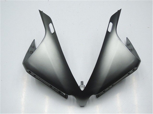 2012-2014 Matte Grey Matte Black Yamaha YZF R1 Motorcycle Fairings