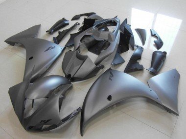 2012-2014 Matte Grey Yamaha YZF R1 Motorcycle Fairings