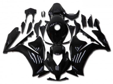 2012-2016 Glossy Black Honda CBR1000RR Motorcycle Fairing