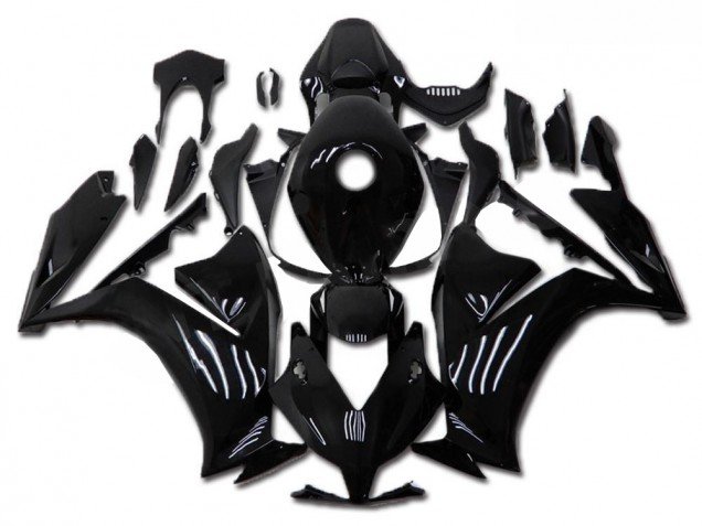 2012-2016 Glossy Black Honda CBR1000RR Motorcycle Fairing