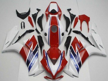 2012-2016 White Red Blue Honda CBR1000RR Bike Fairings