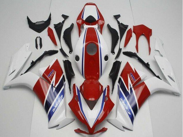 2012-2016 White Red Blue Honda CBR1000RR Bike Fairings