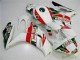 2012-2016 White Red Green Castrol Honda CBR1000RR Motorcycle Fairing
