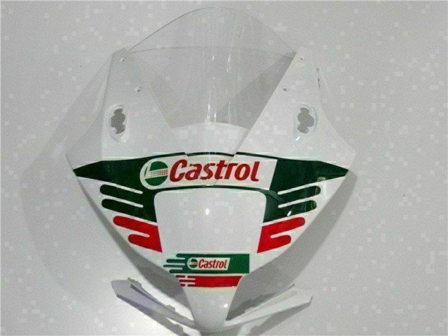 2012-2016 White Red Green Castrol Honda CBR1000RR Motorcycle Fairing