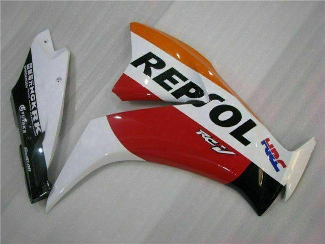 2012-2016 White Orange Red Glossy Black HRC Repsol 93 Honda CBR1000RR Motorcycle Fairing