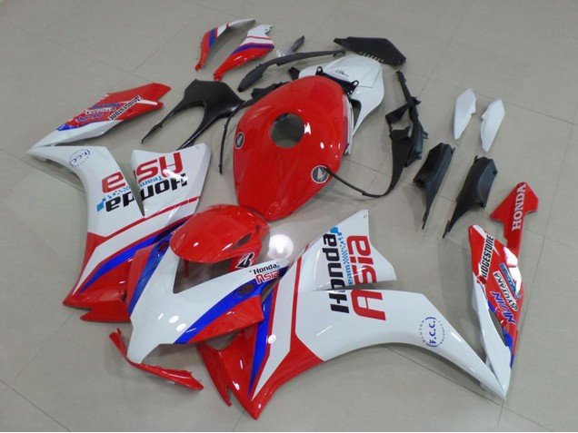 2012-2016 White Red Blue Honda Asia Honda CBR1000RR Motorcycle Fairings