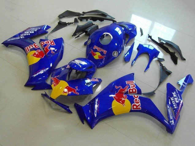 2012-2016 Blue Yellow Red Bull Honda CBR1000RR Motorcycle Fairings
