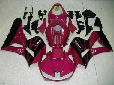 2013-2023 Purple Glossy Black Honda CBR600RR Motorcycle Fairings