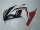 2013-2024 White Red Black Kawasaki Ninja 300 EX300R Motorcycle Fairings
