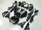 2013-2018 Glossy Black Red Silver Kawasaki Z800 Motorcycle Fairings