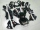 2013-2018 Glossy Black Red Silver Kawasaki Z800 Motorcycle Fairings