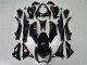 2013-2018 Glossy Black Red Silver Kawasaki Z800 Motorcycle Fairings