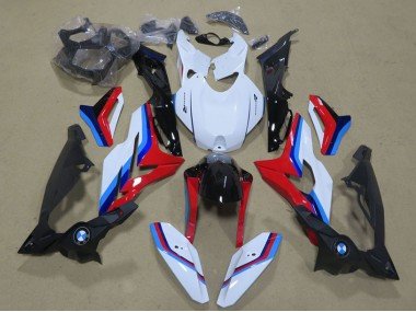 2017-2018 White Blue Red Black BMW S1000R Motorcycle Fairings