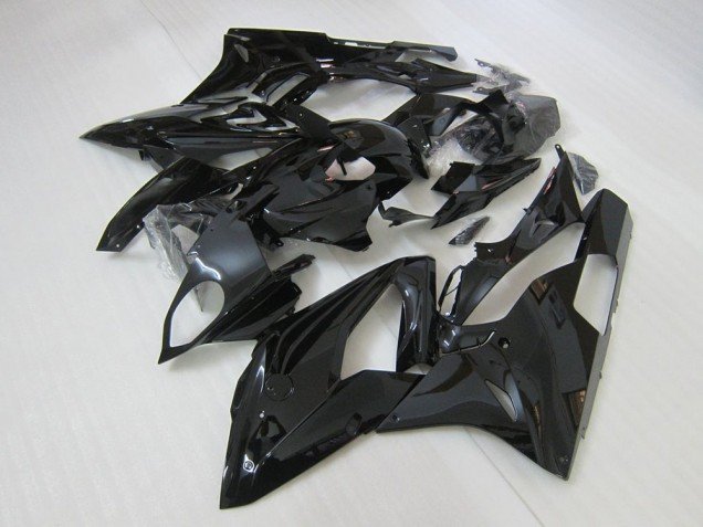 2015-2016 Glossy Black BMW S1000RR Motorcycle Fairing