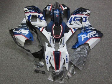2015-2016 White Red Blue HP Tyco BMW S1000RR Motorcycle Fairings