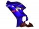 2017-2025 Blue Red Yamaha YZF R6 Motorcycle Fairings