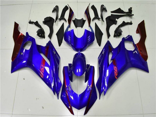 2017-2025 Blue Red Yamaha YZF R6 Motorcycle Fairings