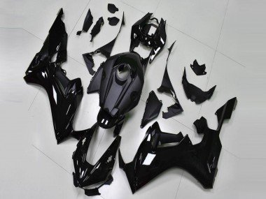 2017-2023 Glossy Black Matte Black Honda CBR1000RR Motorcycle Fairings