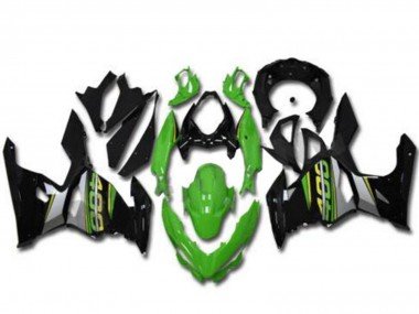 2018-2024 Green Black Grey Kawasaki EX400 Motorcycle Fairings