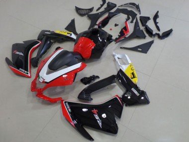 2012-2018 White Red Yellow Glossy Black Aprilia RS4 50 125 Motorcycle Fairing