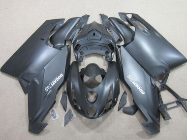 2003-2004 Matte Black Ducati 749 Motorcycle Fairings