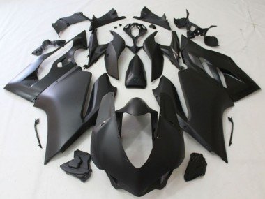 2015-2017 Matte Black Ducati 959 1299 Motorcycle Fairings