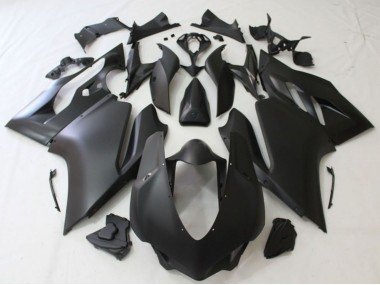 2015-2017 Matte Black Ducati 959 1299 Motorcycle Fairings