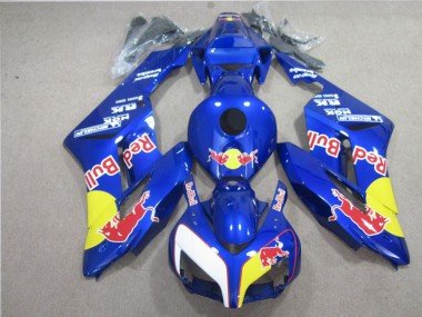 2004-2005 Blue Yellow White Red Bull Honda CBR1000RR Motorcycle Fairings