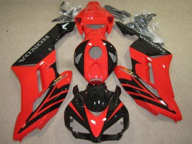 2004-2005 Red Glossy Black Fireblade Honda CBR1000RR Motorcycle Fairings