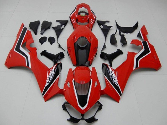 2017-2023 Red Black White Honda CBR1000RR Motorcycle Fairing