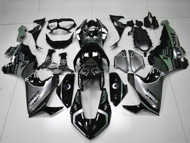 2017-2023 Silver Glossy Black HRC Honda CBR1000RR Motorcycle Fairings