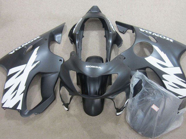 1999-2000 Matte Black Red Decals Honda CBR600 F4 Motorcycle Fairings