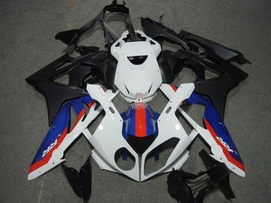 2003-2004 White Red Blue Matte Black Honda CBR600RR Motorcycle Fairings