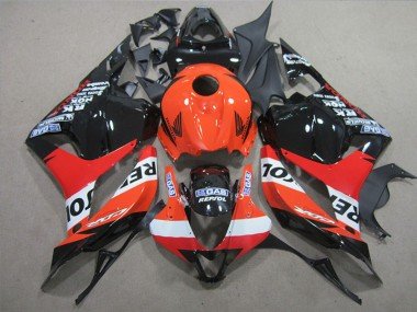 2009-2012 Orange White Red Glossy Black Repsol Honda CBR600RR Full Motorcycle Fairings