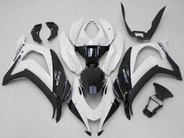 2016-2020 White Black Green Kawasaki ZX10R Motorcycle Fairings