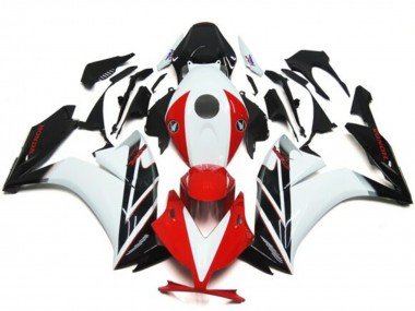 2012-2016 White Red Glossy Black Honda CBR1000RR Motorcycle Fairings