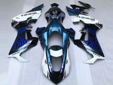 2017-2023 White Blue Glossy Black Honda CBR1000RR Motorcycle Fairing