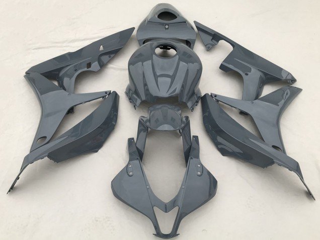 2007-2008 Grey Honda CBR600RR Motorcycle Fairings