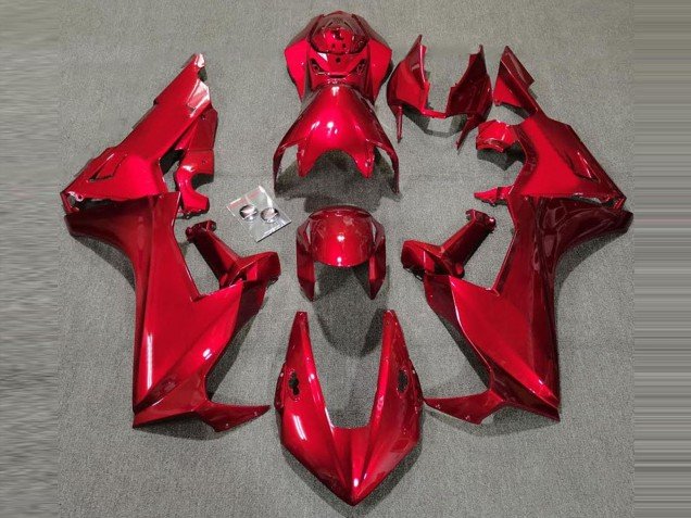 2017-2023 Deep Red Honda CBR1000RR Motorcycle Fairings