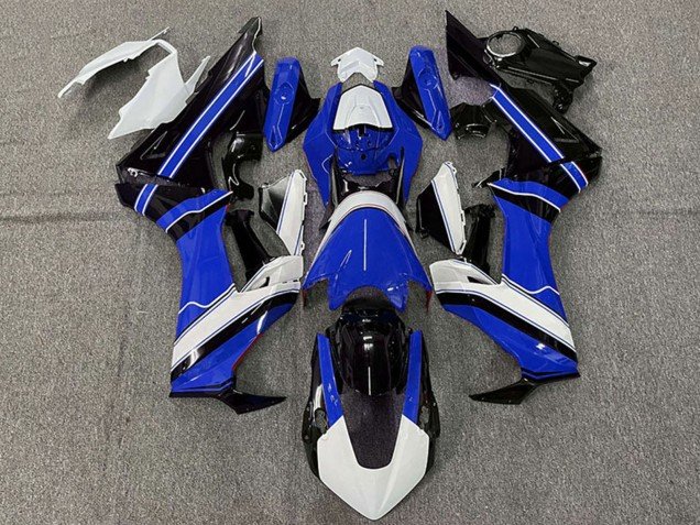 2017-2023 White Blue Glossy Black Honda CBR1000RR Motorcycle Fairings