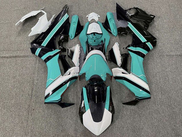 2017-2024 White Cyan Blue Glossy Black Honda CBR1000RR Motorcycle Fairings