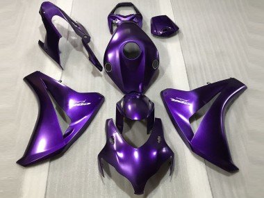 2008-2011 Glossy Deep Purple Honda CBR1000RR Motorcycle Fairings